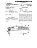 COMPOSITE PROJECTILE AND CARTRIDGE WITH COMPOSITE PROJECTILE diagram and image