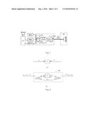 METHOD AND STRUCTURE FOR DIMINISHING SIGNAL INTERFERENCE OF TRANSMISSION     PATH OF OPTICAL FIBRE INTERFERENCE SYSTEM diagram and image