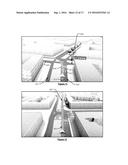 APPARATUS AND METHODS OF DISPLAYING NAVIGATION INSTRUCTIONS diagram and image