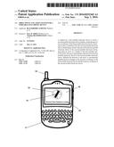 DIRECTIONAL LOCATION SYSTEM FOR A PORTABLE ELECTRONIC DEVICE diagram and image