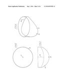 Volumetric Measurement Vessel with Sloped Saddle-Shaped Bottom Wall for     Outlet Vortex Prevention diagram and image