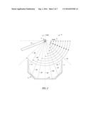 METHOD OF SENSING VOLUME OF LOOSE MATERIAL diagram and image