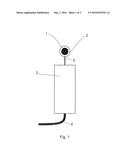 VECTOR SENSOR FOR MEASURING PARTICLE MOVEMENT IN A MEDIUM diagram and image