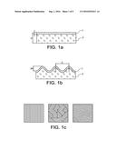 SENSOR CAPABLE OF SENSING PRESSURE BY MEANS OF THE DEFORMATION OF A     WRINKLED PIEZOELECTRIC LAYER diagram and image