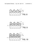 SENSOR CAPABLE OF SENSING PRESSURE BY MEANS OF THE DEFORMATION OF A     WRINKLED PIEZOELECTRIC LAYER diagram and image