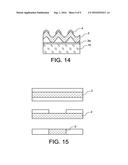 SENSOR CAPABLE OF SENSING PRESSURE BY MEANS OF THE DEFORMATION OF A     WRINKLED PIEZOELECTRIC LAYER diagram and image