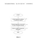 QUANTIFYING COLOR CHANGES OF CHEMICAL TEST PADS INDUCED BY SPECIFIC     CONCENTRATIONS OF BIOLOGICAL ANALYTES UNDER DIFFERENT LIGHTING CONDITIONS diagram and image