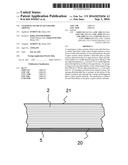 COATED GLASS OR GLASS CERAMIC ARTICLE diagram and image