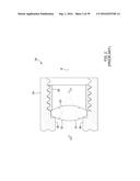 AUTO-CENTERING OF AN OPTICAL ELEMENT WITHIN A BARREL diagram and image