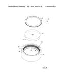 AUTO-CENTERING OF AN OPTICAL ELEMENT WITHIN A BARREL diagram and image