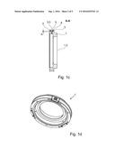 METHOD OF PRODUCING A LENS MOUNT AND A LENS MOUNT WHICH CAN BE FIXED     RADIALLY IN A LENS TUBE diagram and image