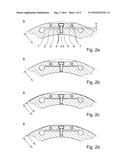 METHOD OF PRODUCING A LENS MOUNT AND A LENS MOUNT WHICH CAN BE FIXED     RADIALLY IN A LENS TUBE diagram and image