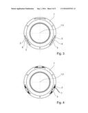 METHOD OF PRODUCING A LENS MOUNT AND A LENS MOUNT WHICH CAN BE FIXED     RADIALLY IN A LENS TUBE diagram and image