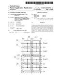 SUBSTRATE AND DISPLAY DEVICE diagram and image