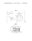 Device and Method for the Transfer of Patterns to an Object diagram and image