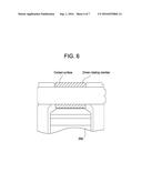 SHEET CONVEYING DEVICE AND SHEET ACCUMULATING DEVICE PROVIDED WITH THE     SAME diagram and image