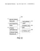 DEVELOPER CONTAINER, DEVELOPING APPARATUS, PROCESS CARTRIDGE, IMAGE     FORMING APPARATUS, AND APPARATUS MAIN BODY OF IMAGE FORMING APPARATUS diagram and image