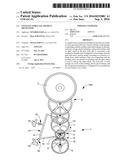 CONSTANT FORCE ESCAPEMENT MECHANISM diagram and image