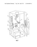 Robotic Self-Service Device and Methods for Banking and Vending diagram and image