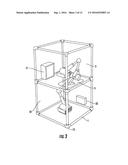 Robotic Self-Service Device and Methods for Banking and Vending diagram and image