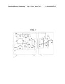 POWER SUPPLY CIRCUIT diagram and image