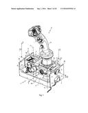 FLIGHT CONTROL DEVICE FOR AN AIRCRAFT diagram and image