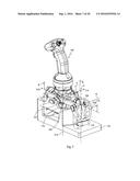 FLIGHT CONTROL DEVICE FOR AN AIRCRAFT diagram and image