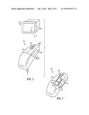 DETERMINING FORWARD POINTING DIRECTION OF A HANDHELD DEVICE diagram and image