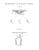 PROJECTION TYPE IMAGE DISPLAY DEVICE, MANIPULATION DETECTION DEVICE AND     PROJECTION TYPE IMAGE DISPLAY METHOD diagram and image