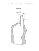 PROJECTION TYPE IMAGE DISPLAY DEVICE, MANIPULATION DETECTION DEVICE AND     PROJECTION TYPE IMAGE DISPLAY METHOD diagram and image