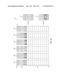 Banded Allocation of Device Address Ranges in Distributed Parity Schemes diagram and image