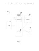 MANAGING A BINARY OBJECT IN A DATABASE SYSTEM diagram and image