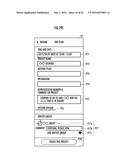 SERVER, CLIENT, AND INFORMATION SHARING SYSTEM diagram and image