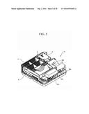 PRINTER-DRAWER INTEGRATED APPARATUS AND A POINT OF SALE SYSTEM diagram and image