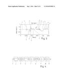 Method for registering at least one damage event on a glass surface diagram and image