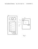 HAND-HELD DEVICE AND METHOD FOR AUTHENTICATING A MARKING diagram and image