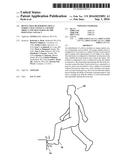 DEVICE THAT DETERMINES THAT A SUBJECT MAY CONTACT A SENSED OBJECT AND THAT     WARNS OF THE POTENTIAL CONTACT diagram and image