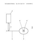 DEVICE HAVING A SENSOR FOR SENSING AN OBJECT AND A COMMUNICATOR FOR     COUPLING THE SENSOR TO A DETERMINER FOR DETERMINING WHETHER A SUBJECT MAY     COLLIDE WITH THE OBJECT diagram and image