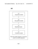 REAL-TIME SPOKEN LANGUAGE ASSESSMENT SYSTEM AND METHOD ON MOBILE DEVICES diagram and image