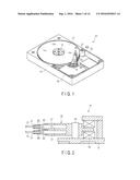 FLEXURE OF DISK DRIVE SUSPENSION diagram and image