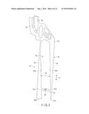 FLEXURE OF DISK DRIVE SUSPENSION diagram and image