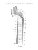 FLEXURE OF DISK DRIVE SUSPENSION diagram and image