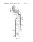 FLEXURE OF DISK DRIVE SUSPENSION diagram and image