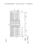 NONVOLATILE SEMICONDUCTOR MEMORY DEVICE AND METHOD OF MANUFACTURING THE     SAME diagram and image