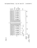 NONVOLATILE SEMICONDUCTOR MEMORY DEVICE AND METHOD OF MANUFACTURING THE     SAME diagram and image