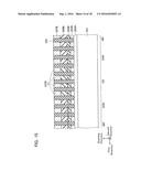 NONVOLATILE SEMICONDUCTOR MEMORY DEVICE AND METHOD OF MANUFACTURING THE     SAME diagram and image