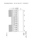 NONVOLATILE SEMICONDUCTOR MEMORY DEVICE AND METHOD OF MANUFACTURING THE     SAME diagram and image