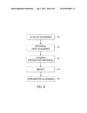 Deposition of Integrated Protective Material Into Zirconium Cladding for     Nuclear Reactors by High-Velocity Thermal Application diagram and image