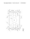 COOLING METHOD FOR PLANAR ELECTRICAL POWER TRANSFORMER diagram and image