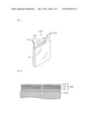 METHOD OF MANUFACTURING AN ELECTRODE FOR AN ENERGY STORAGE DEVICE diagram and image